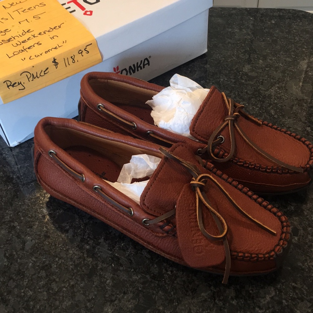 Men’s or Boys Moosehead Weekender Loafer Size 7.5